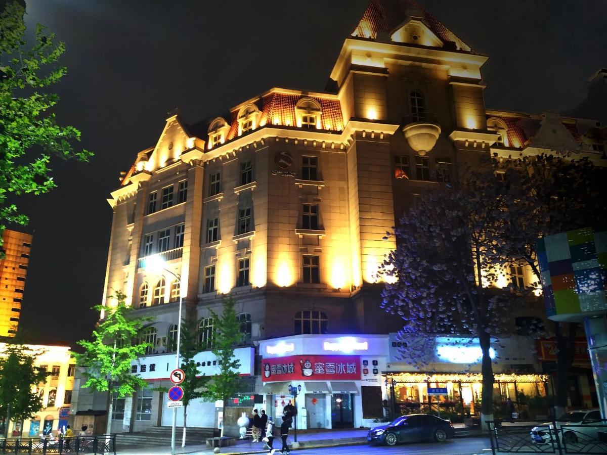 Hua Qi Kaiserdom Hotel Zhongshan Road St Michael'S Cathedral And Zhanqiao Pier Qingdao Zewnętrze zdjęcie